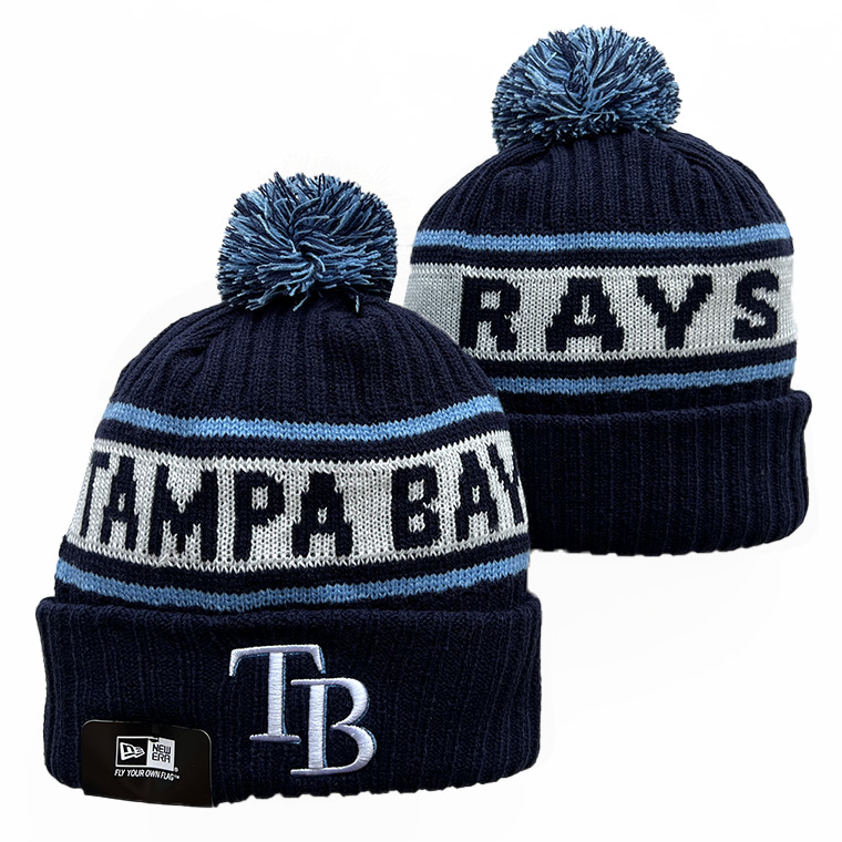Tampa Bay Rays 2025 Knit Hats 001